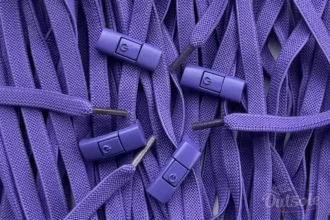 Elastische veters Paars