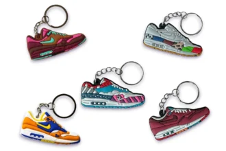 Nike Air Max 1 Hyperstrike sleutelhangers (5 Pack) (2)