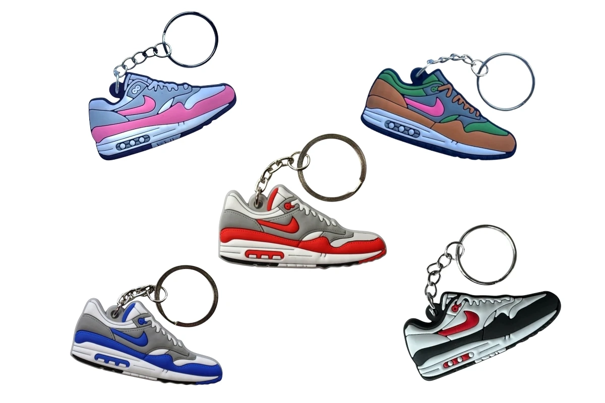 Nike Air Max 1 OG sleutelhangers (5 Pack) (1)