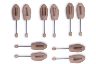 Premium houten schoenspanner (5 PACK) (1)