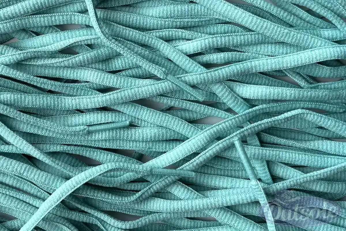 Small oval laces baby blue smalle ovale veters babyblauw