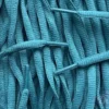 Small oval laces blue teal smalle ovale veters blauwteal
