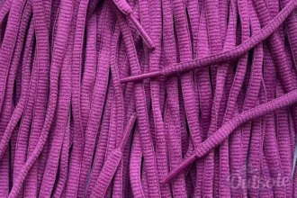 Small oval laces magenta smalle ovale veters magenta