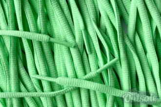 Small oval laces mint smalle ovale veters mint