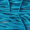 Small oval laces teal smalle ovale veters teal