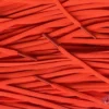 Smalle voetbal veters fluororanje football soccer laces fluor orange