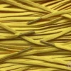 Smalle voetbal veters geel football soccer laces yellow