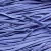 Smalle voetbal veters paarsblauw football soccer laces purple blue