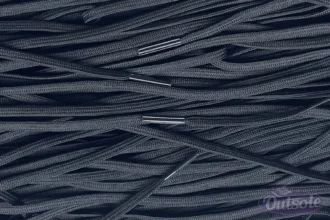 Smalle voetbal veters zwart football soccer laces black