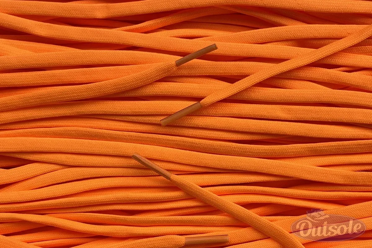 Voetbal veters Oranje football soccer laces orange