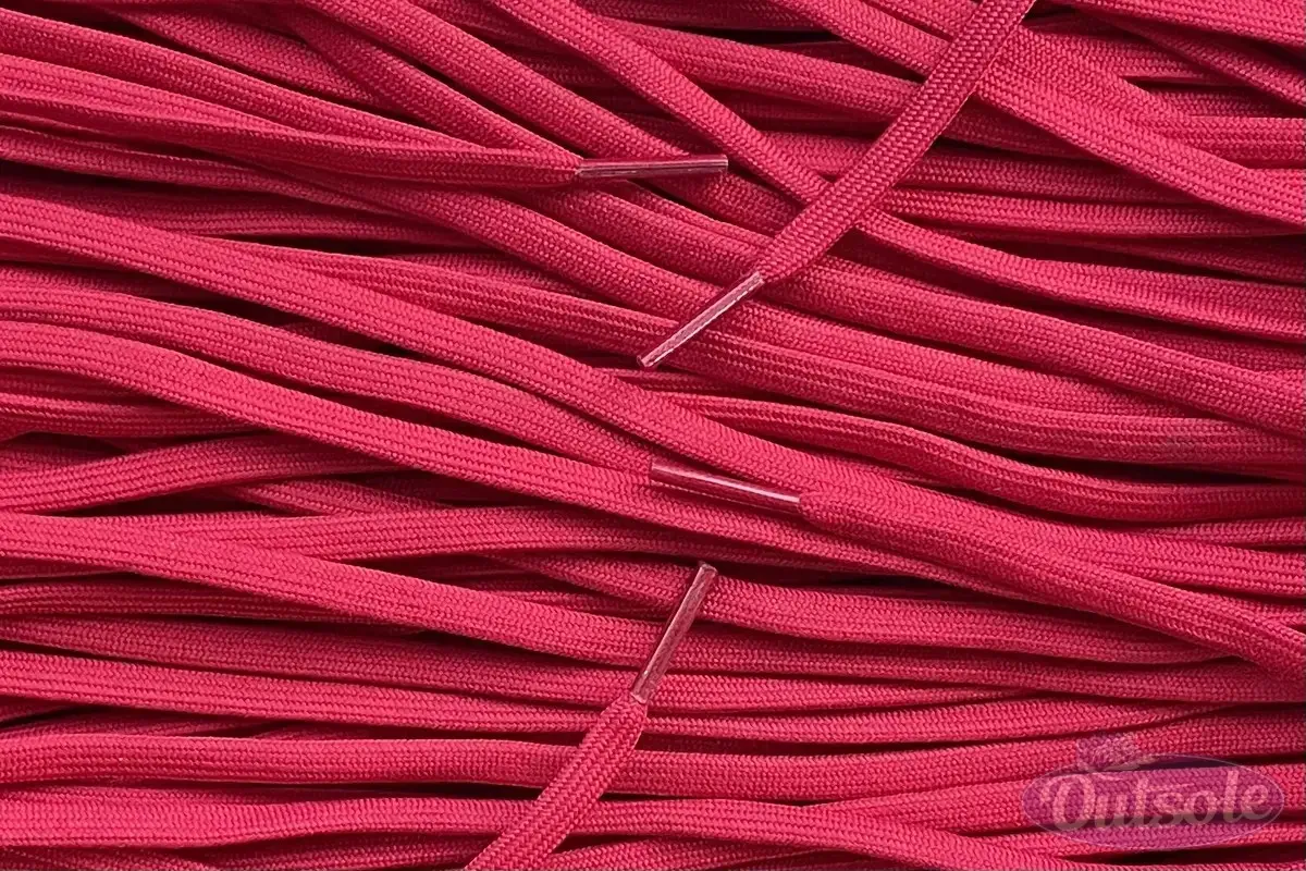 Voetbal veters Rood football soccer laces red