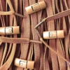 Elastische veters Hazelnoot