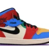 Nike Air Jordan 1 Mid SE Fearless Blue the Great (1)