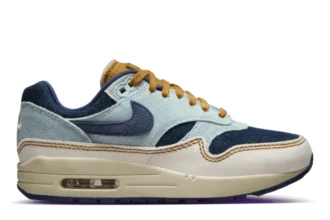 Nike Air Max 1 Aura Midnight Navy Denim