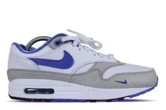 Nike Air Max 1 By You Croc Blue Grape (1)