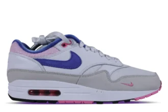 Nike Air Max 1 By You Croc Blue Pink (9)