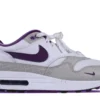 Nike Air Max 1 By You Croc Grape White (1)