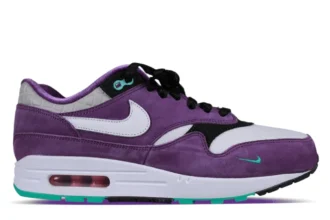 Nike Air Max 1 By You Croc Purple Teal (9)