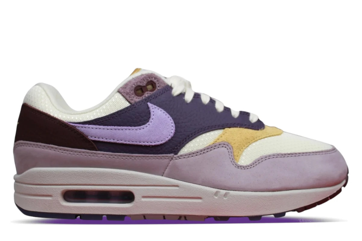 Nike Air Max 1 Dark Raisin Hydrangeas (9)