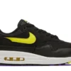 Nike Air Max 1 Essential Black Opti Yellow FZ5808 005