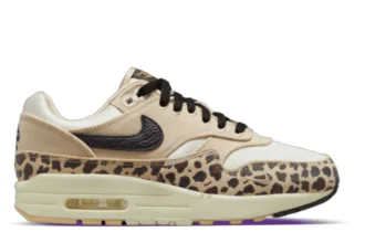 Nike Air Max 1 Leopard Print