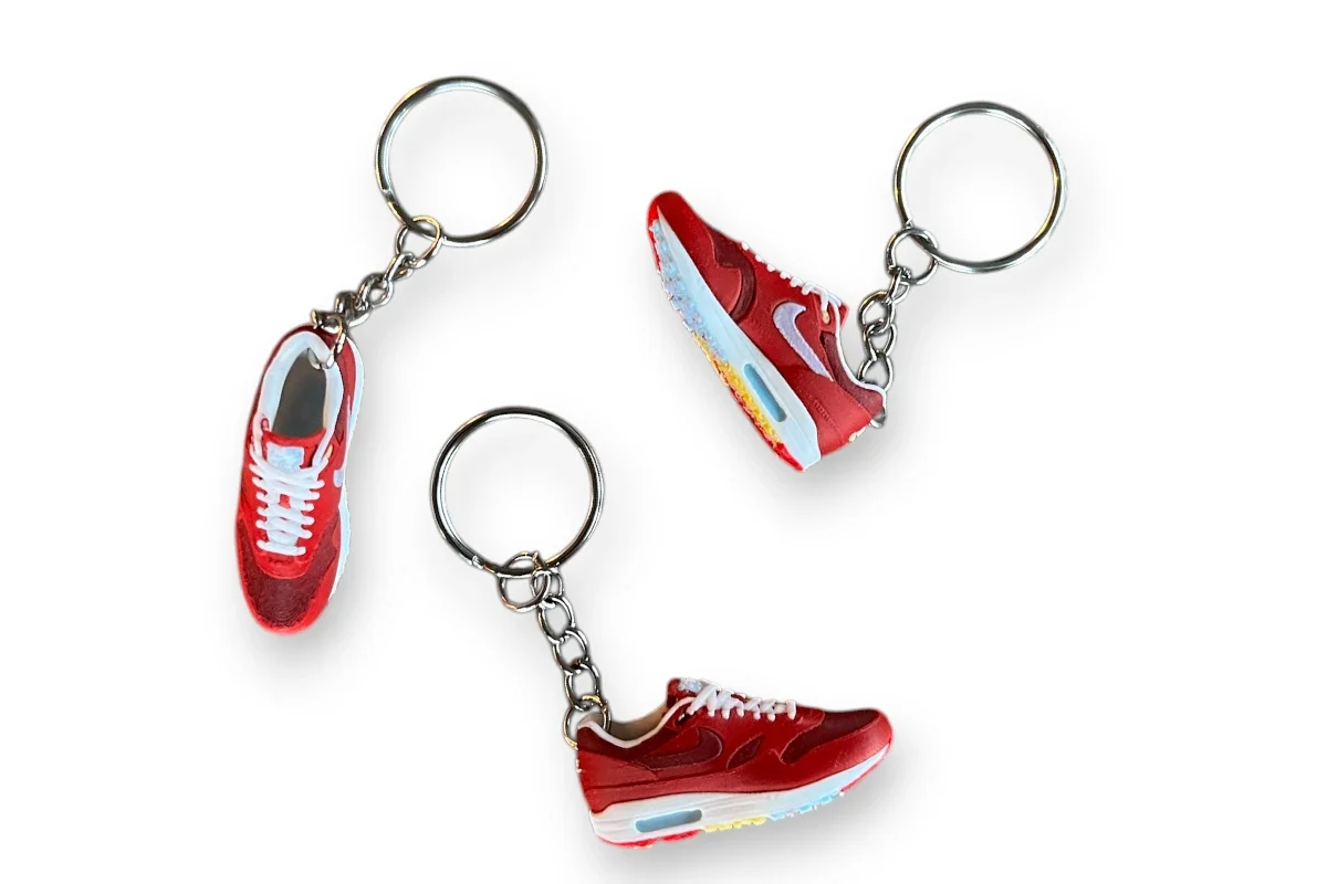 Nike Air Max 1 Patta x Parra Cherrywood sleutelhanger 3D