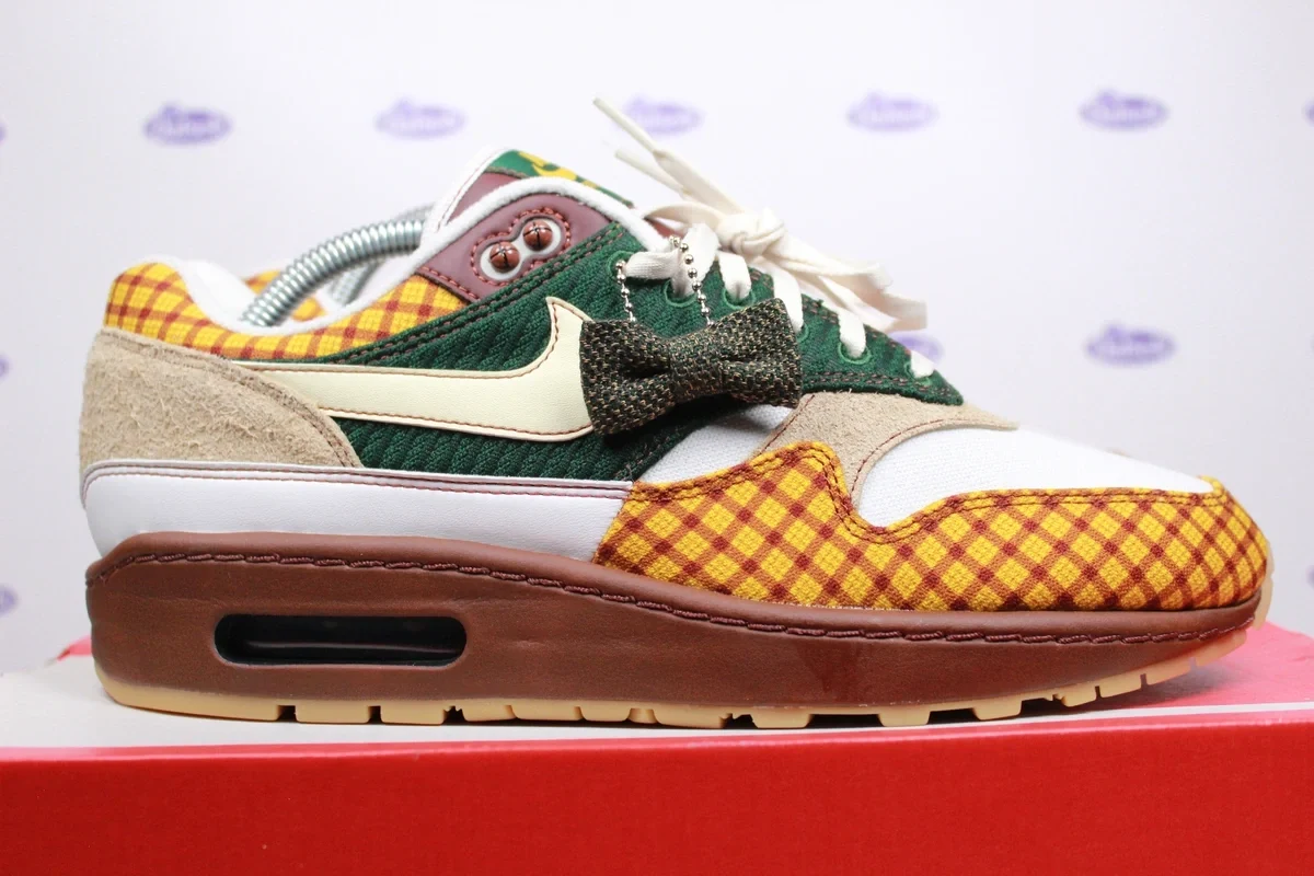 Missing Link × Nike Air Max 1 Susan Nike Air Max 1 Susan Missing Link (Friends & Family) • Outsole