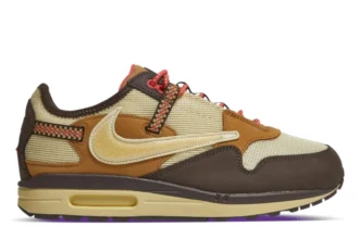Nike Air Max 1 Travis Scott Cactus Jack Baroque Brown