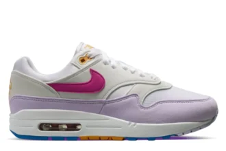 Nike Air Max 1 White Alchemy Pink HF5071 100