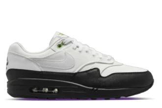 Nike Air Max 1 White Black Chlorophyll