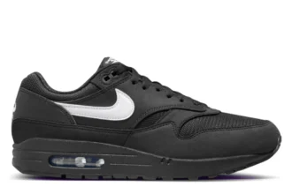 nike air max 1 black white swoosh fz0628 010