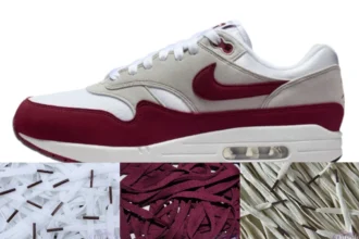Lace Pack - Nike Air Max 1 Stranger Things x Nike Air Max 1 '87 Steve Harrington