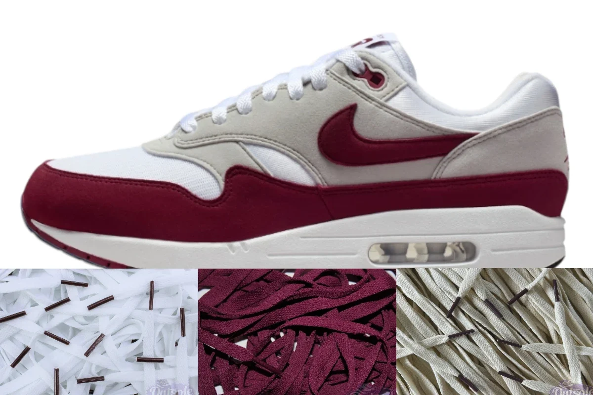 Lace Pack - Nike Air Max 1 Stranger Things x Nike Air Max 1 '87 Steve Harrington