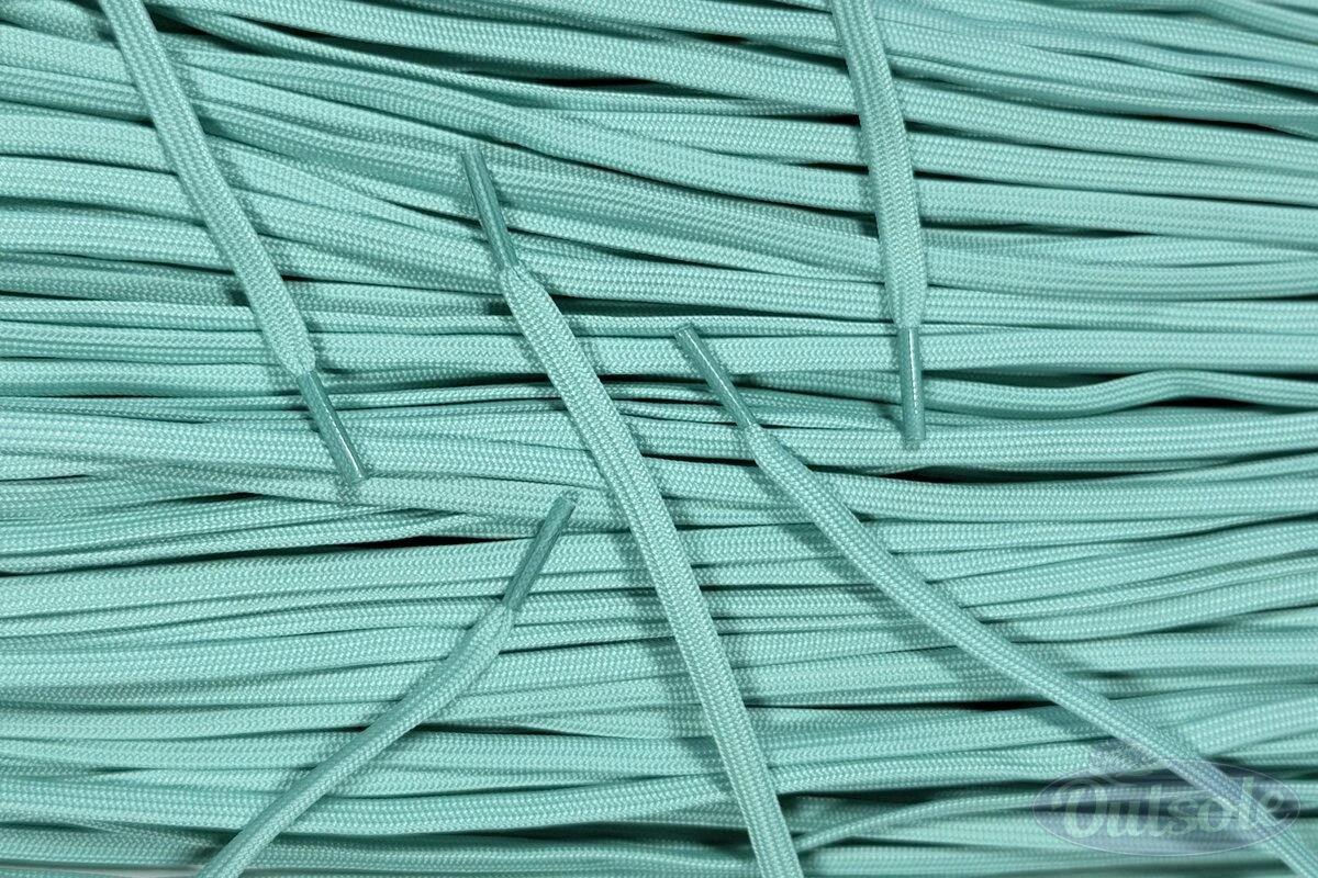 Adidas dunne veters - Aquamarine