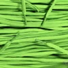 Dunne platte veters - Neongroen