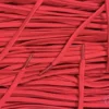 Dunne platte veters - Rood