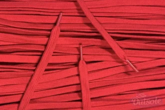 Katoenen veters - Rood