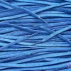 Voetbal veters blauw