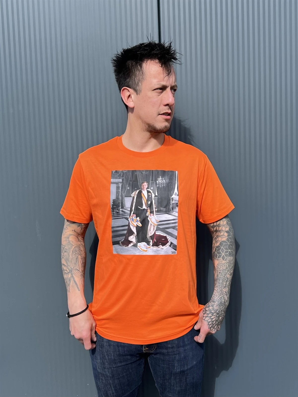 Kingsday shirt Outsole Willem Sneakerhead Air Max 1 (3)