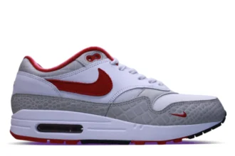 Nike Air Max 1 By You Red Mini Swoosh (2)