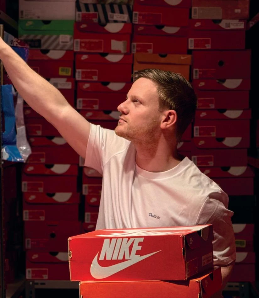 Close-up: Frank Klerks, founder of sneaker platform Outsole