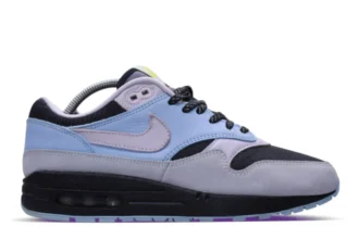 Nike Air Max 1 By You Black Grey Ice