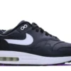 Nike Air Max 1 By You Black Leather