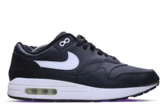 Nike Air Max 1 By You Black Leather