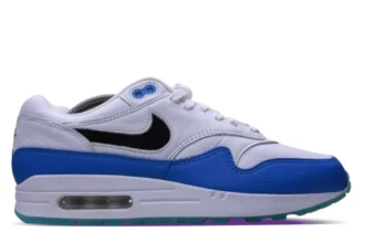 Nike Air Max 1 By You Blue Cut Out