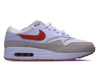 Nike Air Max 1 By You Flax Red