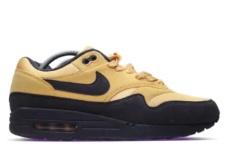 Nike Air Max 1 By You Golden Black
