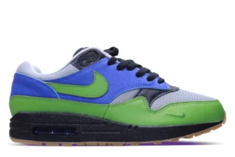 Nike Air Max 1 By You Olive Blue