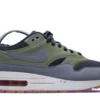 Nike Air Max 1 By You Olive Grey