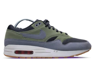 Nike Air Max 1 By You Olive Grey
